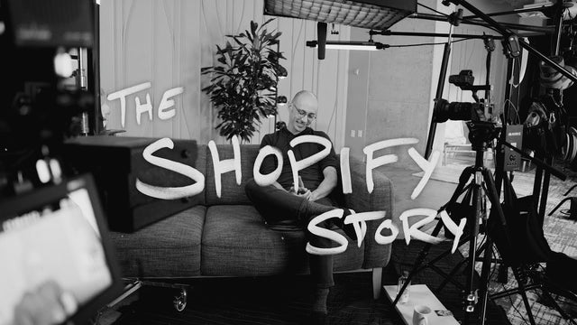 The Shopify Story af TUXEN&Co. Hør hele historien bag Shopify i denne video.