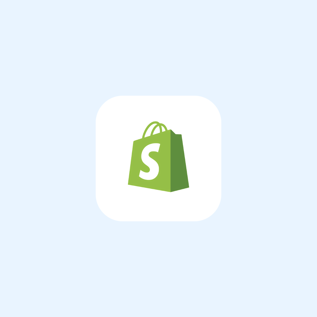 Shopify Webshop fra kun kr. 199,- pr. måned.