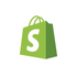 Shopify logo - få hurtig hjælp til din Shopify webshop 
