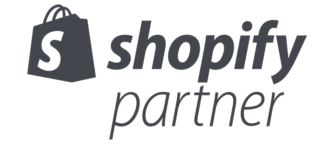 Shopify Partner logo, indicating TUXEN&Co.’s certification as an official Shopify Partner.